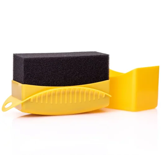 Work Stuff Tire Applicator пінистий аплікатор для шин з футляром