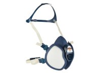 3M™ bezúdržbová polomaska séria 4000+ s integrovanými filtrami, typ filtra FFA2P3RD - organika a častice (4255+)