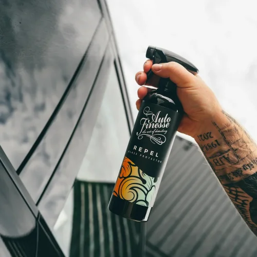 Čistič na okna a tekuté stěrače 2V1 Auto Finesse Repel 500 ml