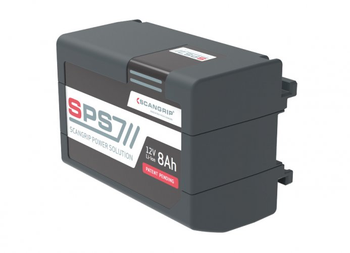 SCANGRIP SPS BATTERY 8AH - náhradní baterie k pracovním světlům s SPS systémem, 8 Ah