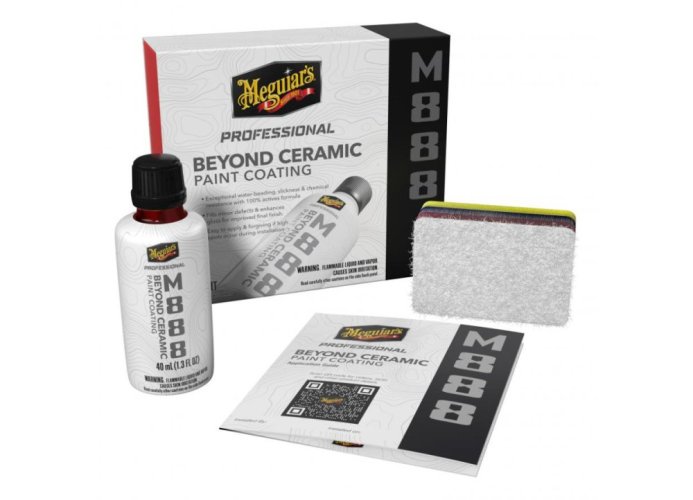 Meguiar's Professional Beyond Ceramic Paint Coating - profesionální víceletá keramická ochrana laku