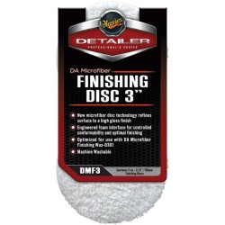Finišovací kotouč na lak pro DA leštičku - Meguiar's DA Microfiber - 3" (75 mm), 2 kusy