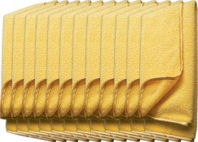 Рушник з мікрофібри Meguiar's Supreme Shine - мікрофібровий рушник, 40 см x 60 см (12 штук)