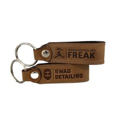SWAG Leather Key Chain - Exkluzivní kožený přívěšek na klíče