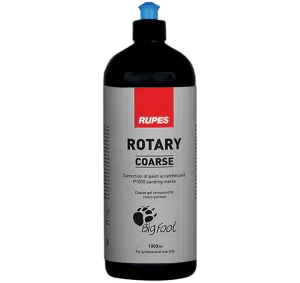 Hrubá řezná pasta na lak pro rotační leštičku - Rupes Rotary Coarse - 1 l