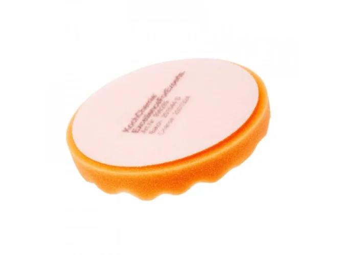 Antihologramní kotouč oranžový vroubkový Koch 135x25 mm 999289