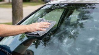 Jak odstranit vosk ze skla?