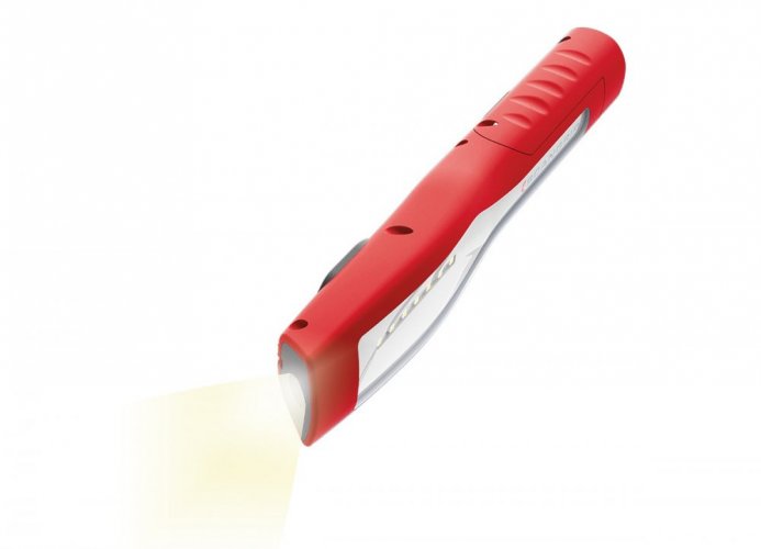 SCANGRIP MAG - víceúčelové LED pracovní světlo, červené