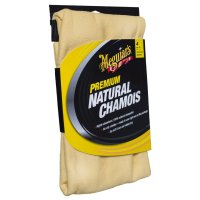 Розкішна натуральна замша - Meguiar's Natural Chamois