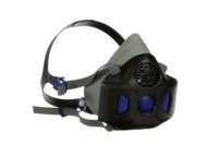 3M™ opakovaně použitelná polomaska Secure Click™ řady HF-800 s mluvítkem, velikost: S
