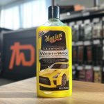 Autošampon s voskem a polimery - Meguiar's Ultimate Wash & Wax - 473 ml