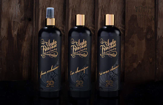 Sada autokosmetiky limitovaná edice Auto Finesse 20th Anniversary Collectors Edition Set