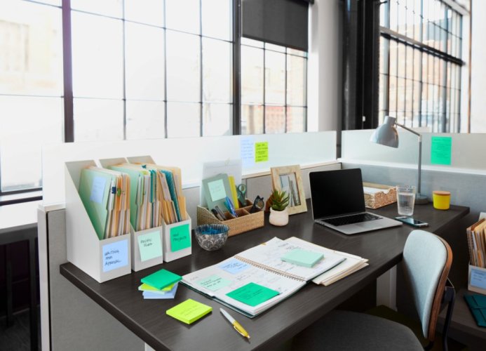 3M Post-it® silno lepiace bločky 76 x 76mm, 450 lístkov v balení, kolekcia: Oasis