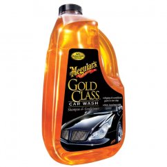 Extra hustý autošampon s kondicionéry - Meguiar's Gold Class Car Wash Shampoo & Conditioner - 1892 ml