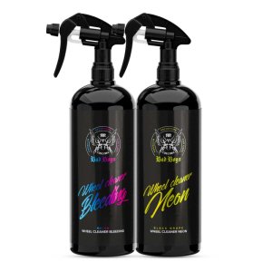 Velká sada autokosmetiky na čištění kol Bad Boys