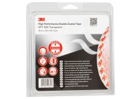 3M™ obojstranná lepiaca páska GPT-020P, priehľadná, 19 mm x 50 m, 0.2 mm