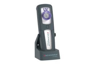 Dobíjecí UV LED lampa na vytvrzování - SCANGRIP UV-LIGHT