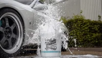 Detailingový kbelík s ochrannou vložkou Auto Finesse - průhledný