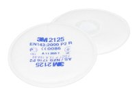 3M™ sada 2 kusov filtrov proti časticiam rady 2000, prevedenie: 2125, úroveň ochrany P2 R