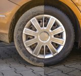 Impregnace pneumatik a vnějších plastů - Bad Boys Tyre Dressing - 500 ml