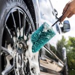 Auto Finesse Mini Barrel Brush chemicky odolná kefka na kolesá