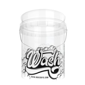 Transparentní detailingový kbelík - Nuke Guys Clear Wash Bucket - 20 l