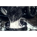 Mikrovláknová mycí rukavice na auto - Nuke Guys Chenille - černá