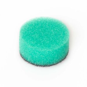 Tvrdý leštící kotouček na lak - Liquid Elements Mini Nano Polierpad zelený - 27 mm