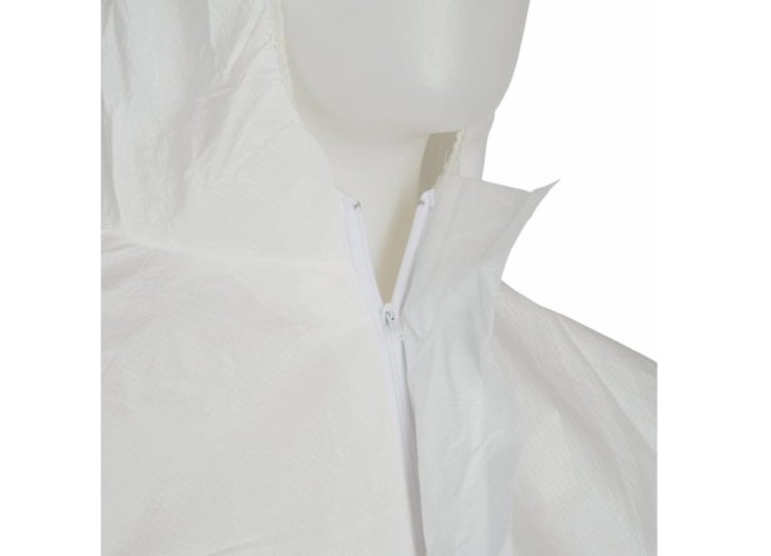 Ochranný jednorázový oděv bílý - 3M 4510 - vel. L