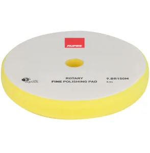 Měkký leštící pěnový kotouč na lak pro rotační leštičku (žlutý) - Rupes Rotary Fine - 135 mm