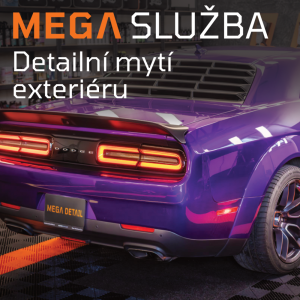 Dárkový kupon na službu na káře - Detailní mytí exteriéru