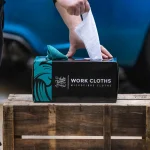 Sada mikrovláknových utěrek Auto Finesse Disposable Box - 50 kusů