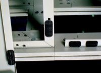 3M™ Dual Lock™ samolepíci suchý zip SJ354B, černý, 25 mm x 2.5 m