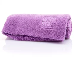 Серветка для полірування Work Stuff Gentleman Basic Purple 350 GSM 40x40 см фіолетова