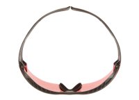 3M™ SecureFit™ ochranné okuliare rady 400, model: SF422XSGAF-BLK-EU, farba zorníka: červená