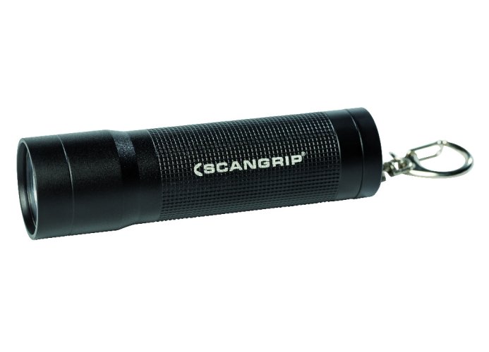 SCANGRIP FLASH MINI- vysoce kvalitní malá LED svítilna, až 50 lumenů, dosvit až 50 m