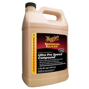 Extrémně účinná profesionální korekční a lešticí pasta na lak (super-mikroabraziva) - Meguiar's Ultra Pro Speed Compound - 3,79 l