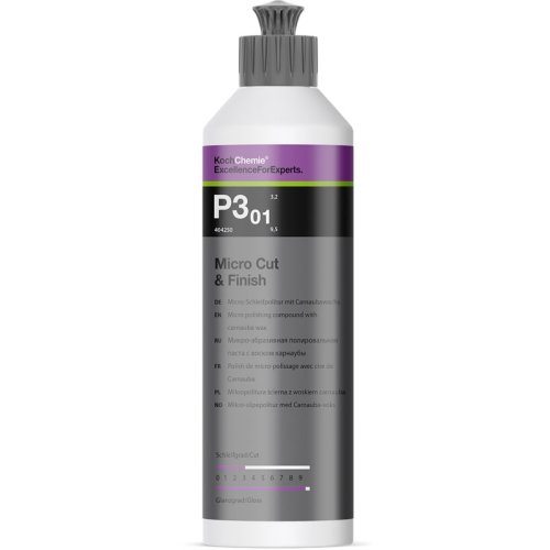 Ultra finiš leštící pasta s voskem Koch Chemie Micro Cut P3.01 250 ml