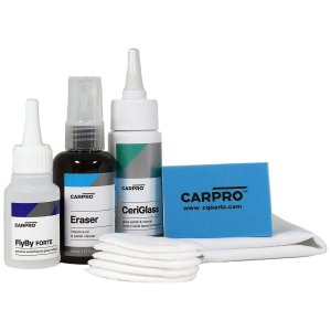 Sada odolných tekutých stieračov CarPro FlyBy FORTE kit 15 ml