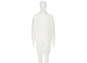 3M™ Ochranný plášť 4400, farba biela, veľkosť L