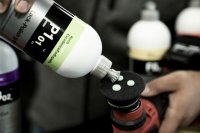 Полірувальний диск для нанесення поліролі та воску Koch Chemie Polish & Sealing зелений 45x23 мм