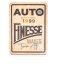 Підвісний ароматизатор Auto Finesse Signature Retro