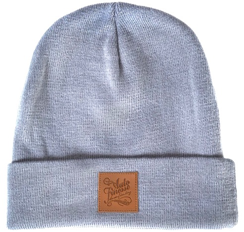 Zimní pletená čepice Auto Finesse světla