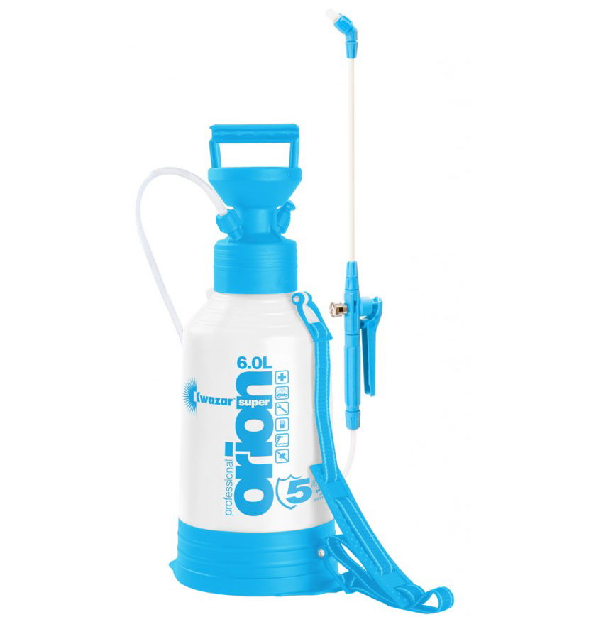 Kwazar Orion Super Pro+ V-6 ručný tlakový postrekovač 6000 ml