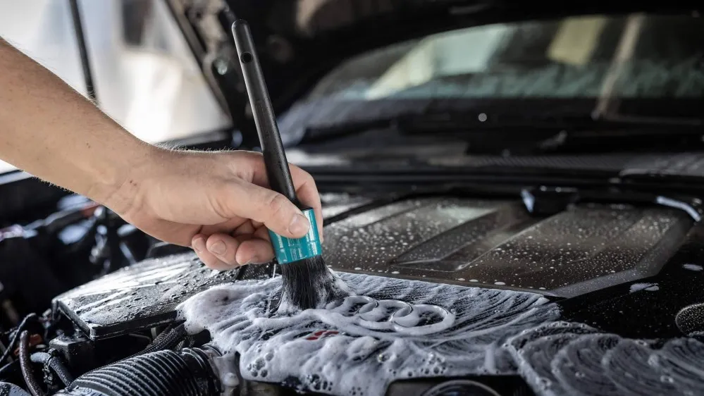 Sada 3 detailingových štětců na exteriér Auto Finesse Trio - foto 2