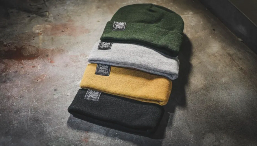 Zimní čepice Auto Finesse The Essential Logo - černá - foto 1