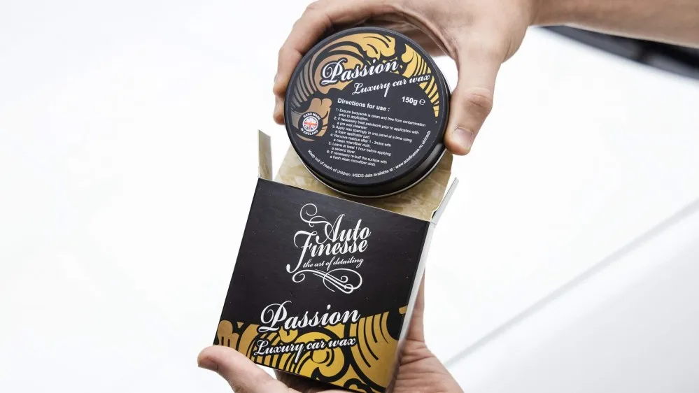 Premiový karnaubský vosk Auto Finesse Passion 150 g - foto 1