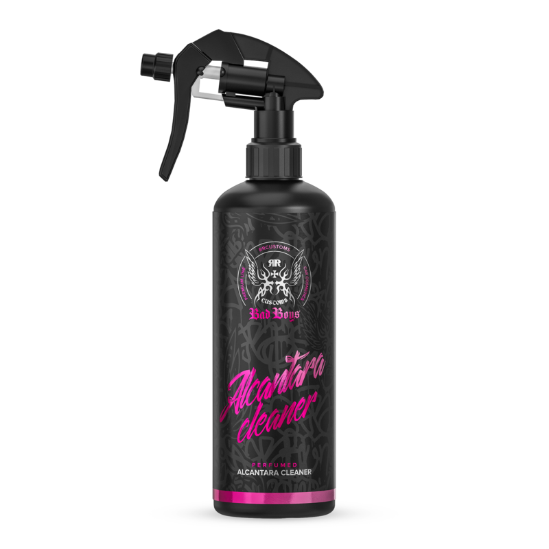 Bad Boys Alcantara Cleaner - Čistič alcantary (500ml)