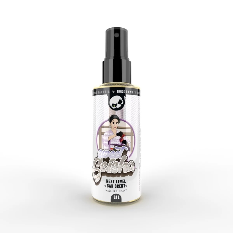 Nuke Guys SWEET GEISHA Scent - Vôňa do interiéru (100ml)