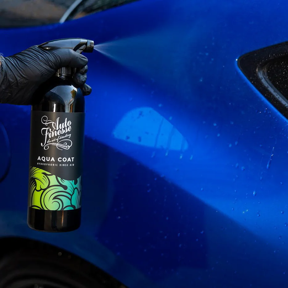 Křemičitý sealant na mokré auto Auto Finesse Aqua Coat 5000 ml - foto 3